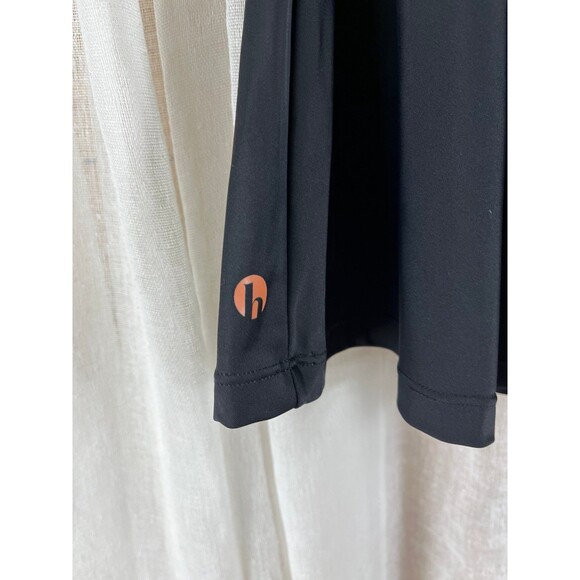 Honey Mark Black Pepper Dress Swim Tennis Pickleball sz L - Picture 4 of 7